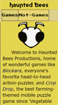Mobile Screenshot of hauntedbees.com